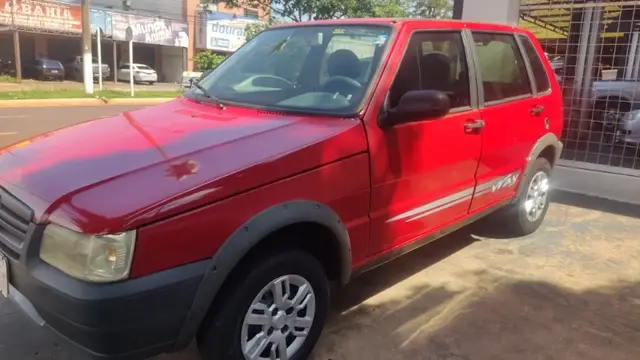 Carro Fiat Uno Mille 2012 Fire Economy Way 1.0 (Flex) 4p