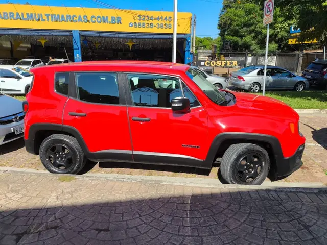 Carro Jeep Renegade 2016 Sport 1.8 4x2 (Aut) (Flex)