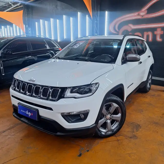 Carro Jeep Compass 2018 2.0 Sport 4x2 (Aut) (Flex)