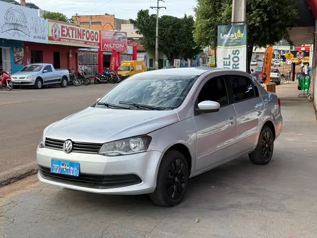 Carro Volkswagen Voyage 2014 1.6 VHT City (Flex)