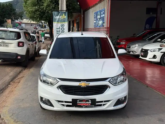 Carro Chevrolet Cobalt 2019 1.8 8V Econoflex Elite Auto