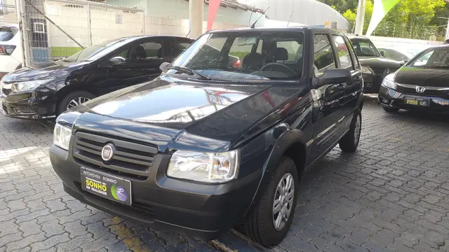 Carro Fiat Uno Mille 2010 Mille Celeb. WAY ECON. 1.0 F.Flex 4p