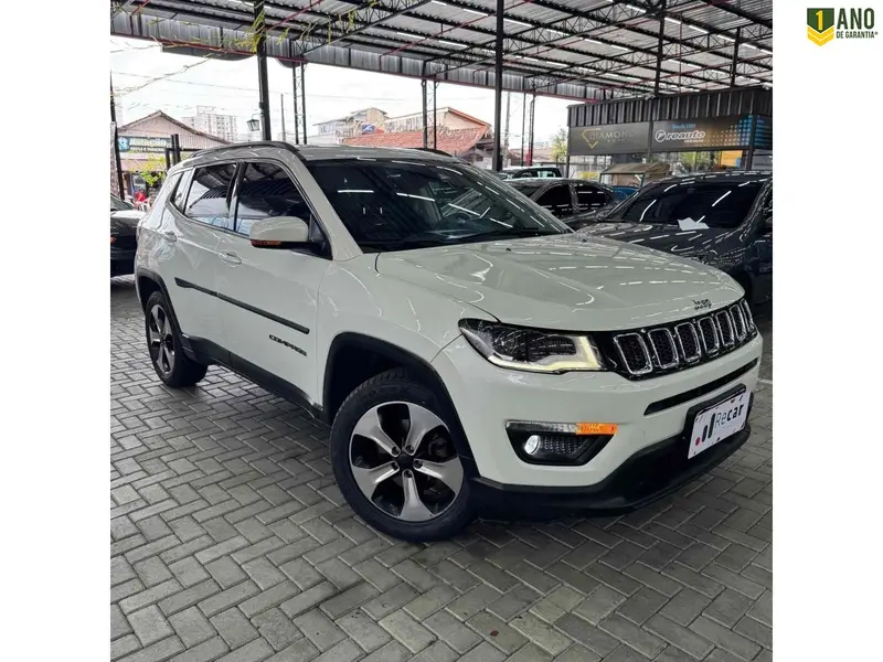Jeep Compass 2.0 Longitude 4x2 (Aut) (Flex)