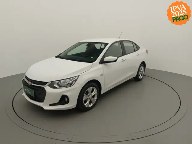 Carro Chevrolet Onix Plus 2024 LTZ 1.0 Turbo (Aut.)