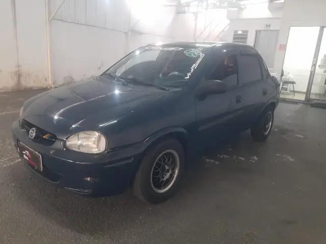 Carro Chevrolet Classic 2006 Corsa Sedan  Life 1.0 (Flex)