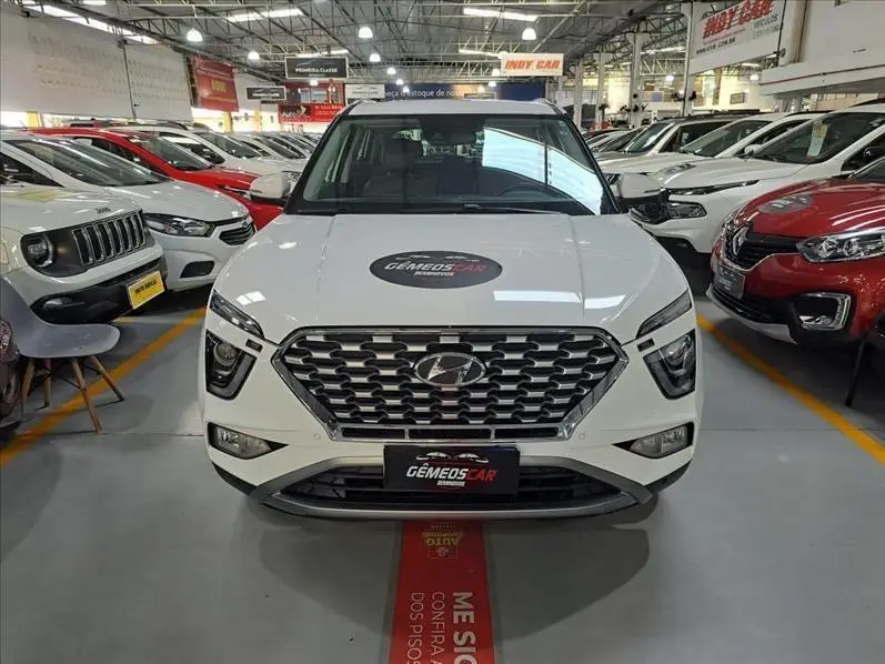 Hyundai Creta Platinum Safety 1.0 Turbo (Aut) (Flex)