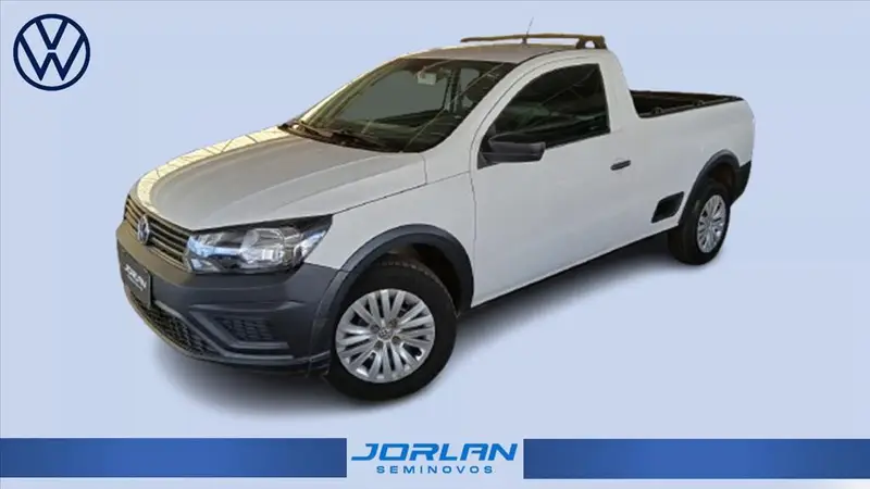 Volkswagen Saveiro Robust 1.6 MSI CS (Flex)
