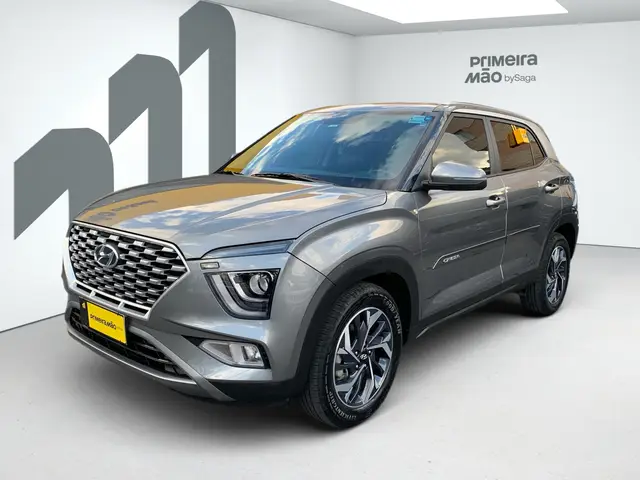 Carro Hyundai Creta 2022 Limited 1.0 Turbo (Aut) (Flex)