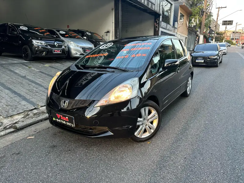Honda Fit 1.5 16v EX CVT (Flex)