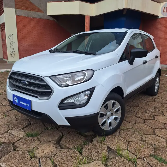 Carro Ford EcoSport 2020 Ecosport SE Direct 1.5 (Aut) (Flex)