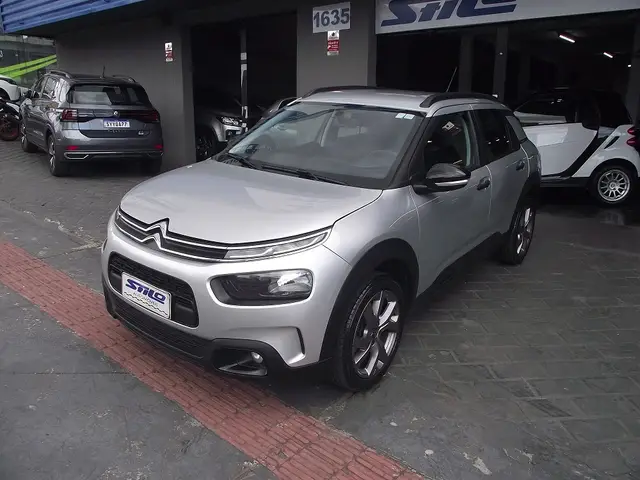 Carro Citroën C4 Cactus 2022 1.6 Feel (Aut) (Flex)