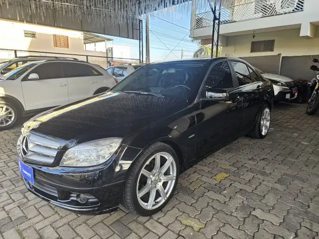 Carro Mercedes-Benz C 180  2011 CGI Kompressor Classic 1.6 16V Aut.