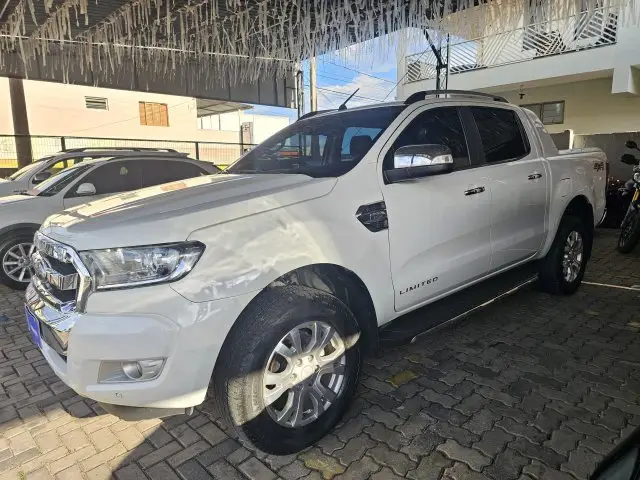 Carro Ford Ranger Cabine Dupla 2017 Ranger 3.2 Limited CD 4x4 (Aut)