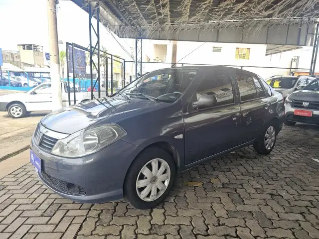 Carro Renault Symbol 2011 1.6 16V Expression (flex)