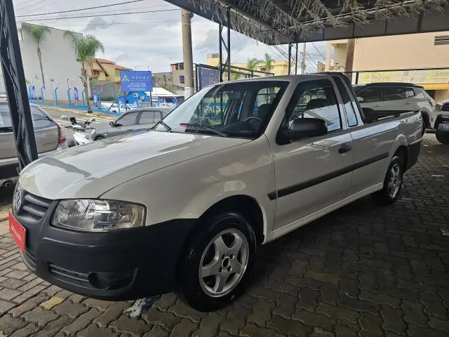 Carro Volkswagen Saveiro 2009 1.6 G4 (Flex)