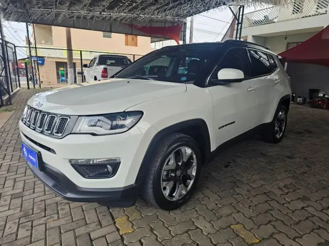 Carro Jeep Compass 2019 2.0 TDI Longitude 4WD (Aut)