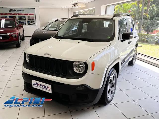 Carro Jeep Renegade 2018 1.8 4x2 (Flex)