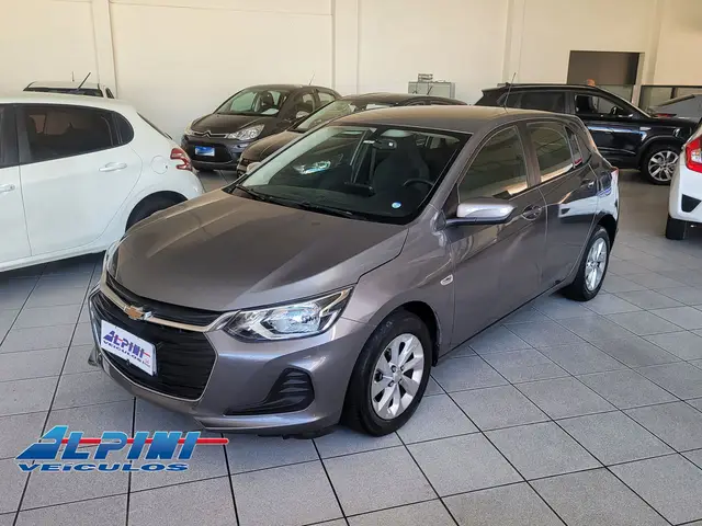 Carro Chevrolet Onix 2021 LT 1.0 (Flex)