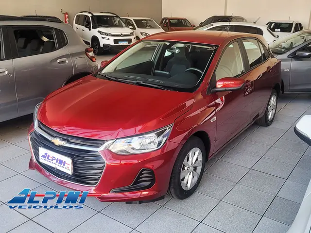 Carro Chevrolet Onix 2023 LT 1.0