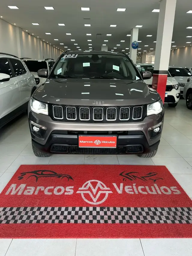 Carro Jeep Compass 2021 2.0 TDI Trailhawk 4x4 (Aut)