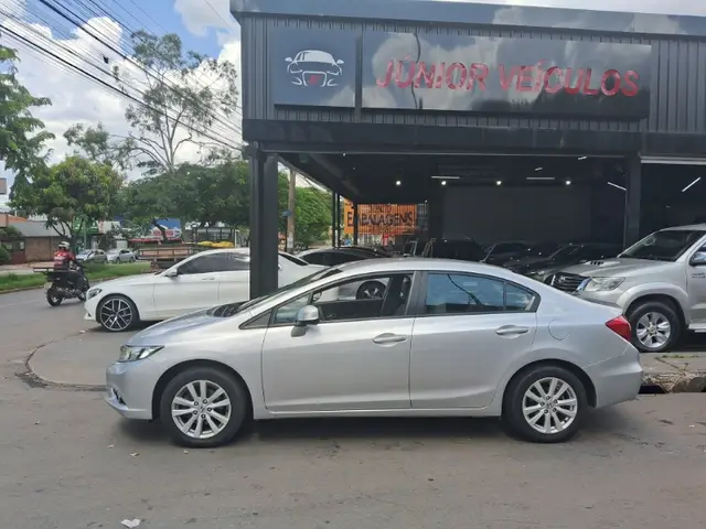 Carro Honda Civic 2013 New  LXS 1.8 16V i-VTEC (Aut) (Flex)