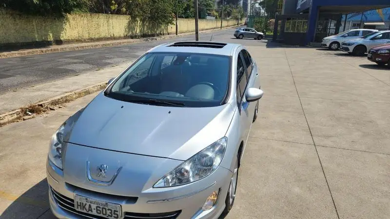 Peugeot 408 Feline 2.0 16V (aut) (Flex)