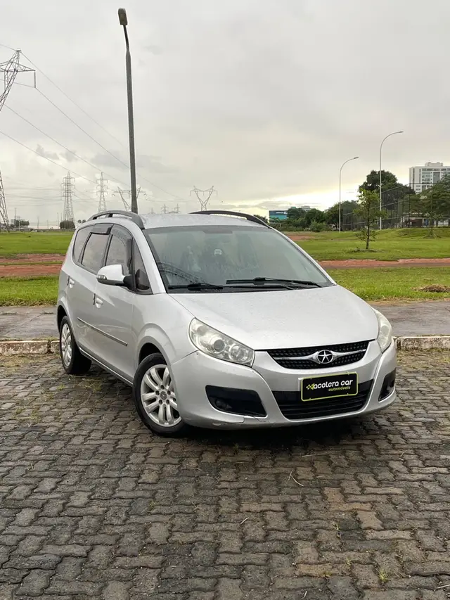Carro JAC J6 2012 2.0 16V