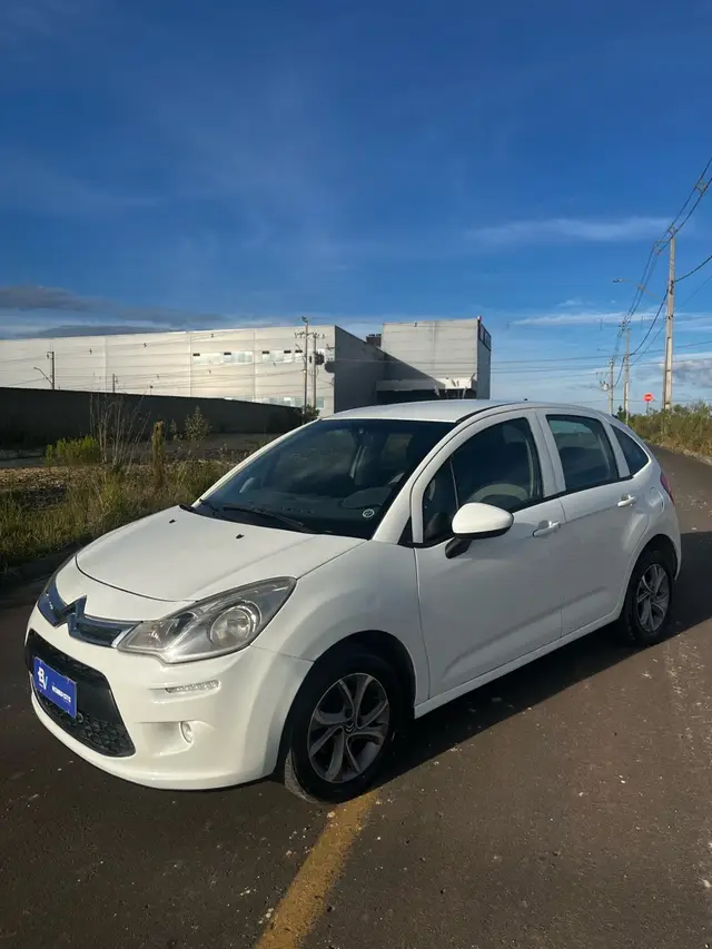 Carro Citroën C3 2015 Attraction 1.5 8V (Flex)