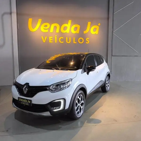 Renault Captur Intense 1.6 16v SCe CVT (Flex)