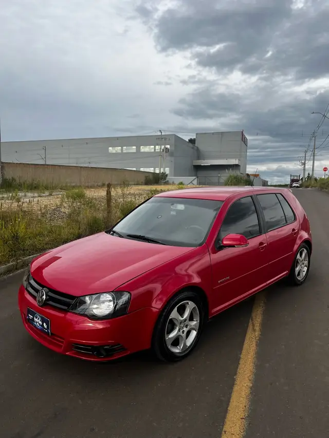 Carro Volkswagen Golf 2008 Sportline 1.6 (Flex)