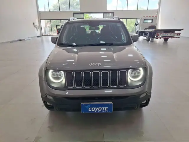 Carro Jeep Renegade 2019 Longitude 1.8 4x2 (Aut) (Flex)