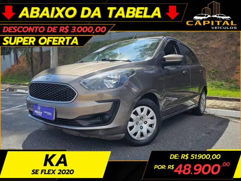 Ford Ka 1.0 SE (Flex)