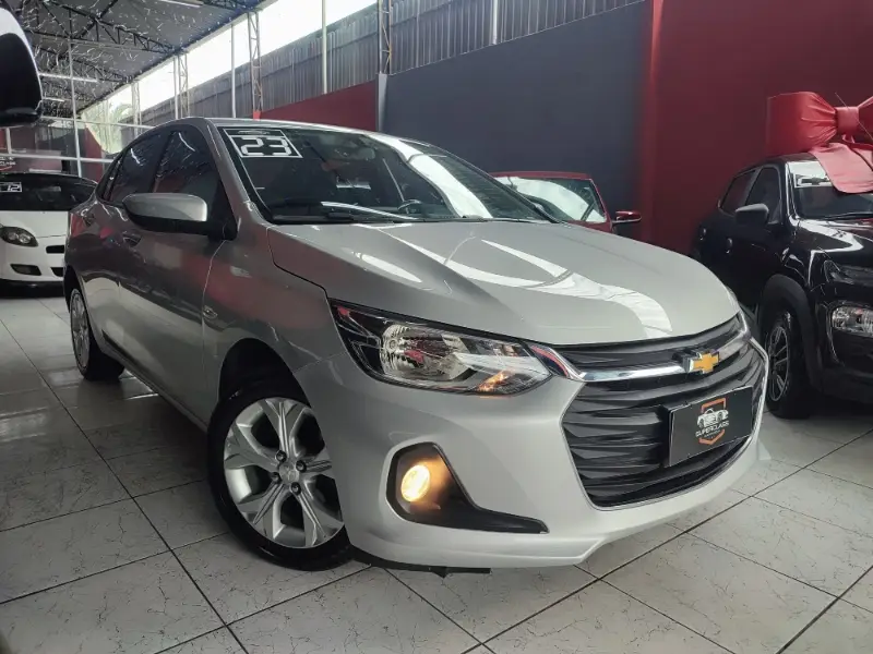 Chevrolet Onix Plus LTZ 1.0 Turbo (Aut.)