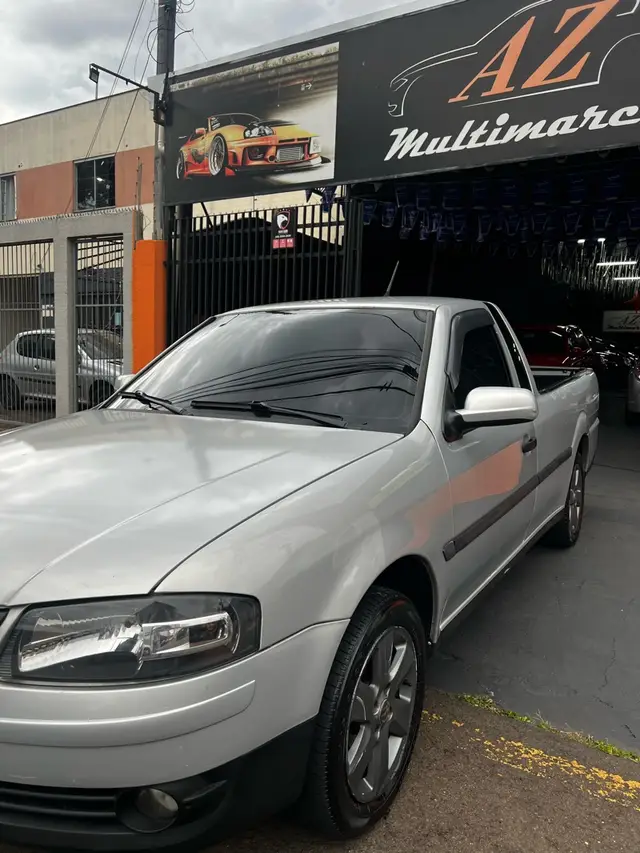 Carro Volkswagen Saveiro 2008 SuperSurf 1.6 G4 (Flex)