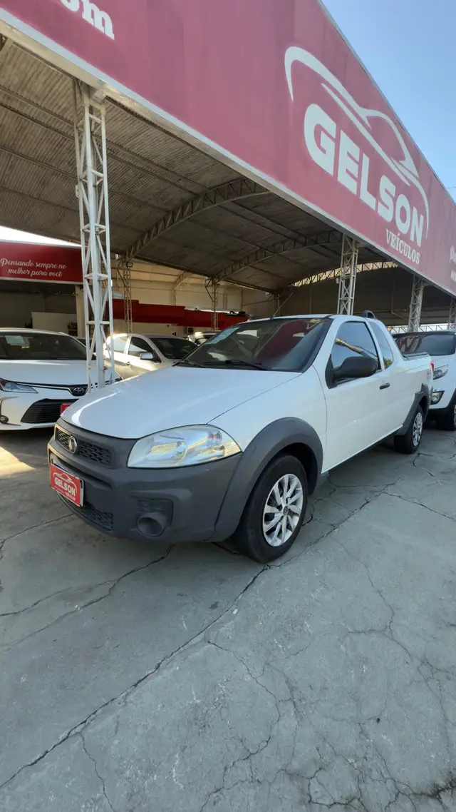 Carro Fiat Strada 2020 Hard Working 1.4 (Flex) (Cabine Estendida)