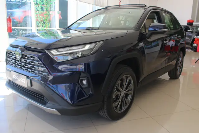 Carro Toyota RAV4 2025  SX Connect 2.5 (Híbrido)