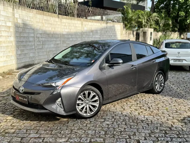 Carro Toyota Prius 2018 Hybrid 1.8 16V 5p (Aut)