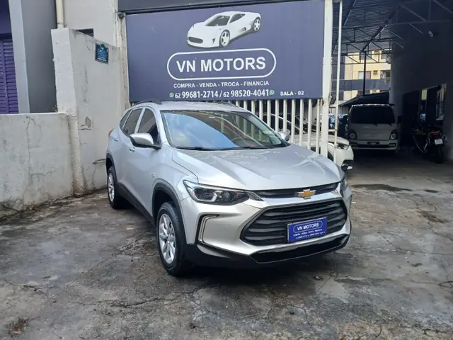 Carro Chevrolet Tracker 2023 1.0 Turbo (Aut.)