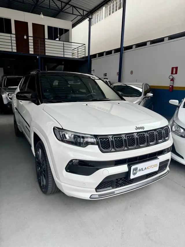 Carro Jeep Compass 2022 Série S 1.3 T270 (Aut) (Flex)