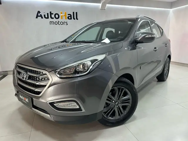 Carro Hyundai ix35 2018 2.0 GL 2WD (Aut) (Flex)