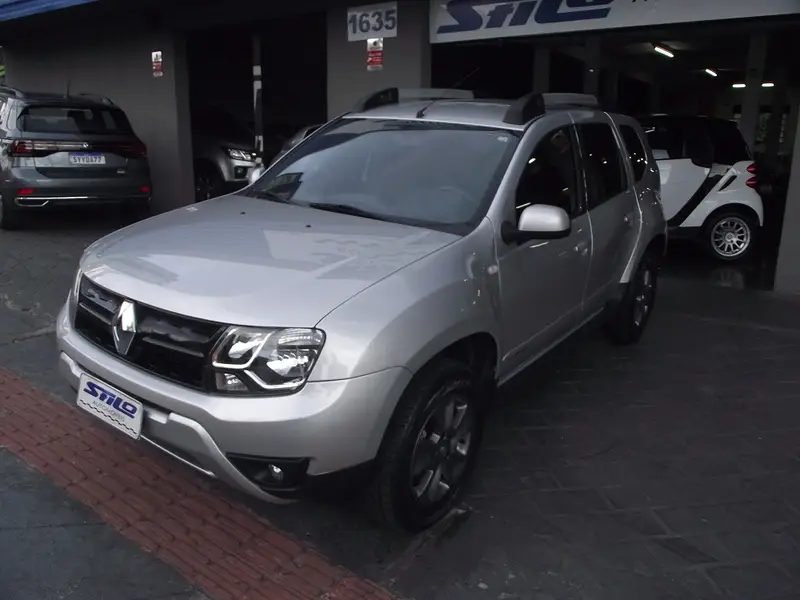 Renault Duster Dynamique 2.0 Flex 16V (Aut.)