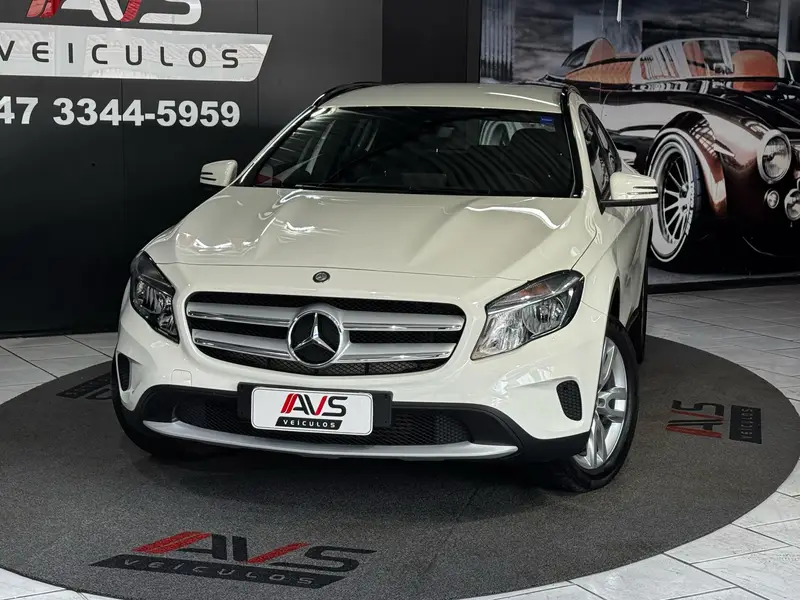 Mercedes-Benz GLA 200 GLA 200 1.6 Style