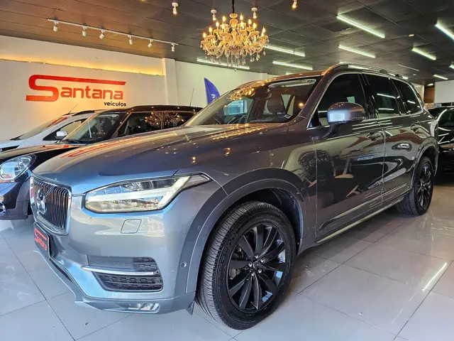 Carro Volvo XC90 2016 2.0 T6 Momentum AWD