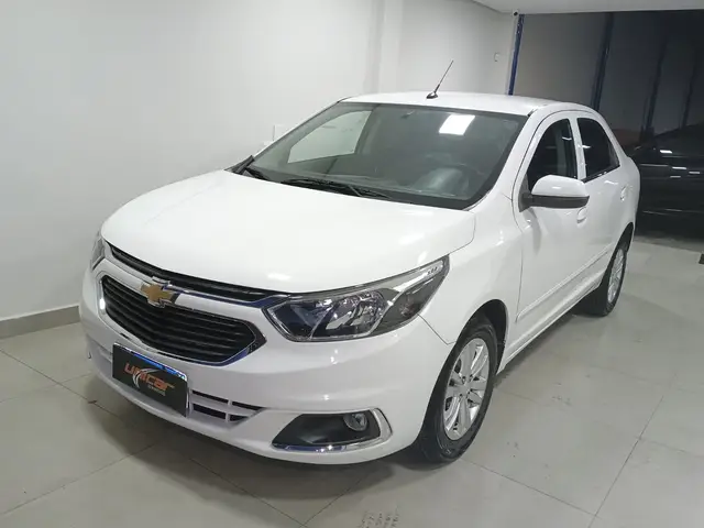 Carro Chevrolet Cobalt 2018 LTZ 1.8 8V (Flex)