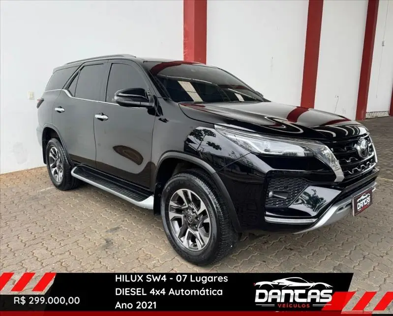 Toyota SW4 SRX 2.8 turbodiesel 7L 4x4 (Aut)