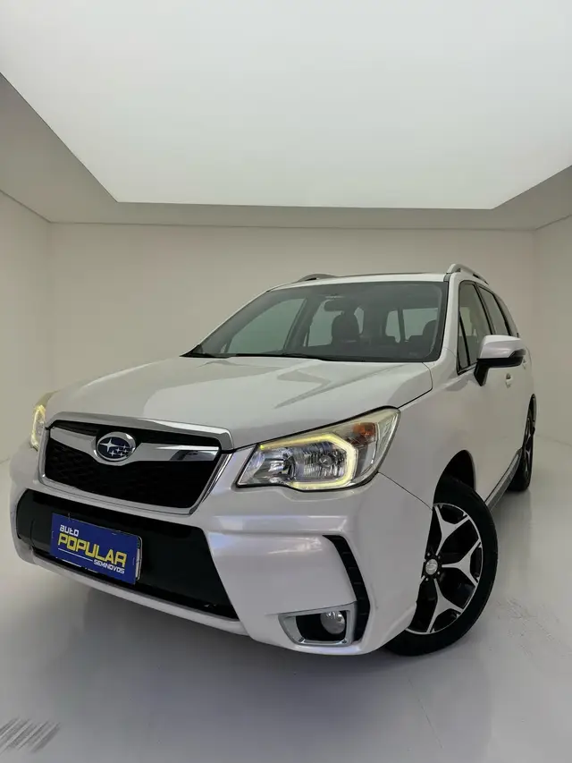 Carro Subaru Forester 2015 XT 2.0 16V Turbo CVT 4WD