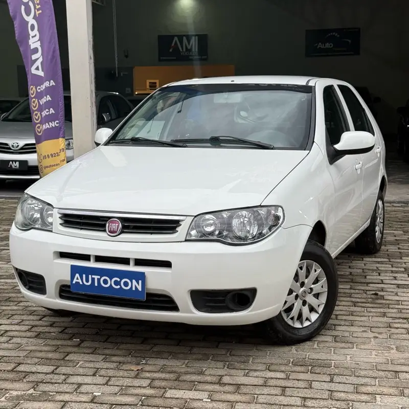 Fiat Palio Fire 1.0 8V (Flex) 4p