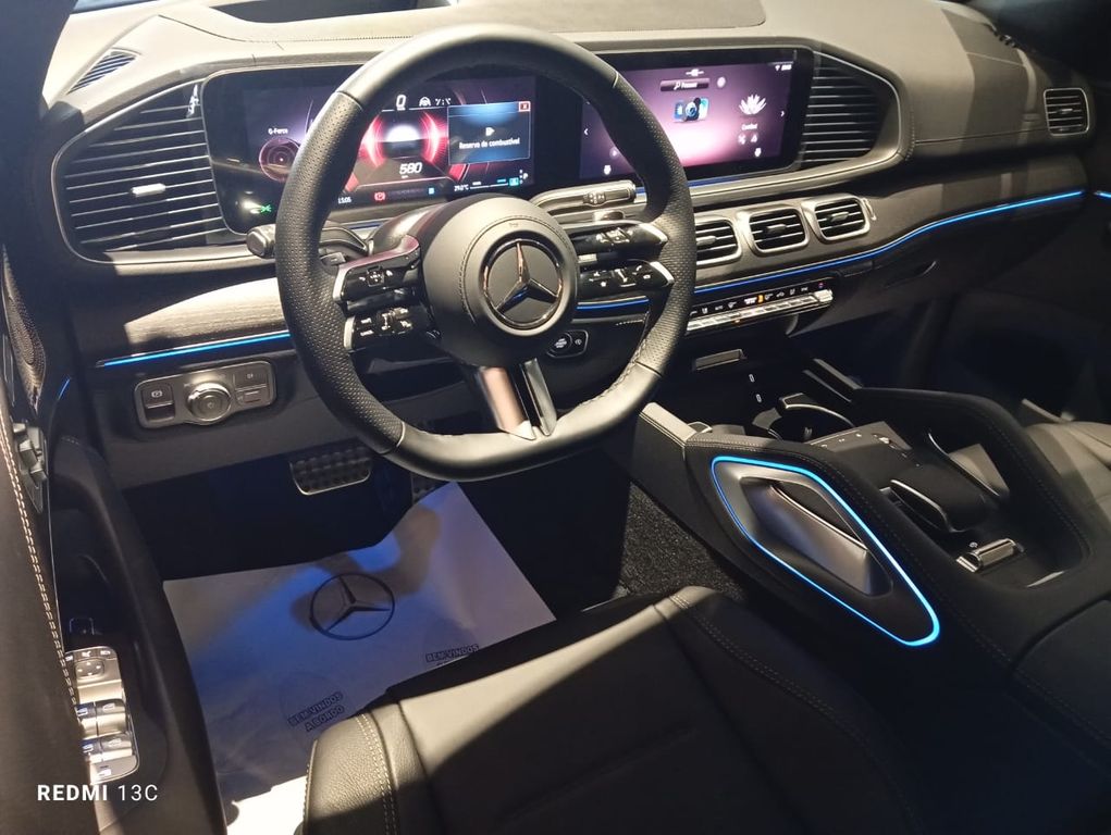 GLE 450d GLE-450 4MATIC 3.0 SUV V6 Diesel (Híb)