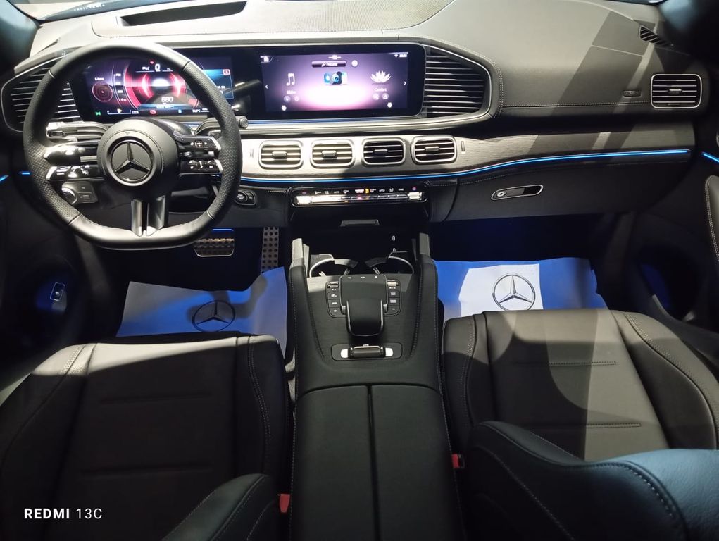 GLE 450d GLE-450 4MATIC 3.0 SUV V6 Diesel (Híb)