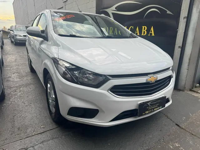 Carro Chevrolet Onix 2019 1.0 LT SPE/4